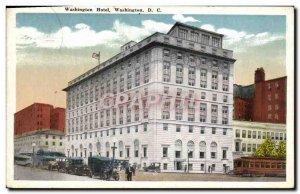 Old Postcard Washington Hotel Washington D C.