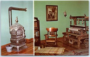 Depot agent's quarters in the Hinckley Fire Museum - Hinckley, Minnesota