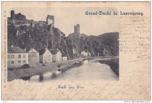 Grand-Duche de Luxembourg , Esch sur Sure , PU-1900