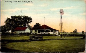 Postcard Country Club in Ann Arbor, Michigan