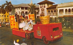 Carnaval en Panama Panama Unused 