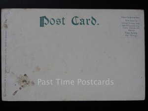 America MASSACHUSETTS Lawrence St Marys Convent c1904 UB - Old Postcard
