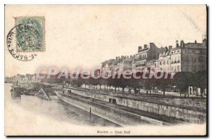 Postcard Macon Old South Wharf