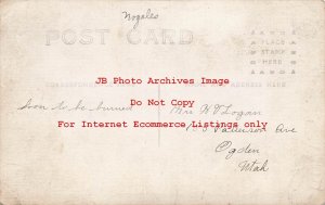 Mexico Border War, RPPC, Mexican Soldiers Soon to Burned, Nogales, Runyan?