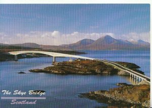 Scotland Postcard - The Skye Bridge - Inverness-shire - Ref TZ8211