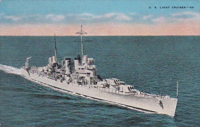 U S Light Cruiser