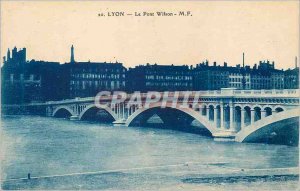Postcard Old Lyon Wilson Bridge