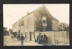 RPPC ST. AUGUSTINE FLORIDA BUILT BY DON DE TOLEGO CYKO REAL PHOTO POSTCARD