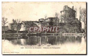 Old Postcard surroundings Chateau de Tonquedec Lannion