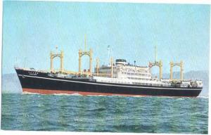 M.S. Santos Maru, O.S.K. Line, chrome