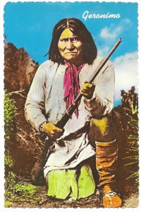 Geronimo  Apache Warrior 1829-1909  4 by 6