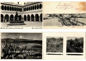 EQUADOR ECUADOR  SOUTH AMERICA 65 Cartes Postales 1900-1970 (L2523)