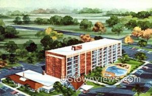 Motor Lodge And Restaurant  - Petersburg, Virginia VA  