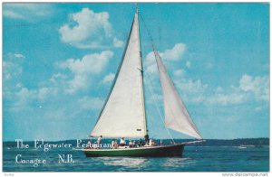 Sailing , Cocagre , New Brunswick , Canada , PU-1964