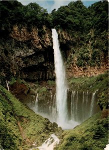 Peshawar, Pakistan, July 27th, Kegon Waterfall, Japan Postcard