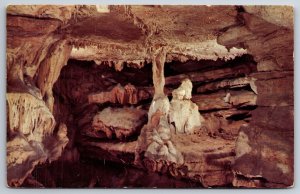 Sulphur Springs AR~Bugs Bunny Formation @ Old Spanish Treasure Cave~Vintage PC