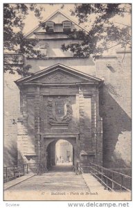 Porte De Brisach, BELFORT, France, 1900-1910s