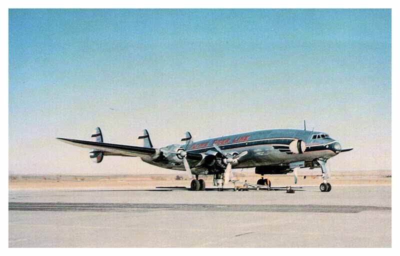 Postcard AIRPORT SCENE Denver Colorado CO AQ2242