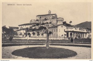 BRESCIA ,  Italy, 1900-10s ; Interno del Castello