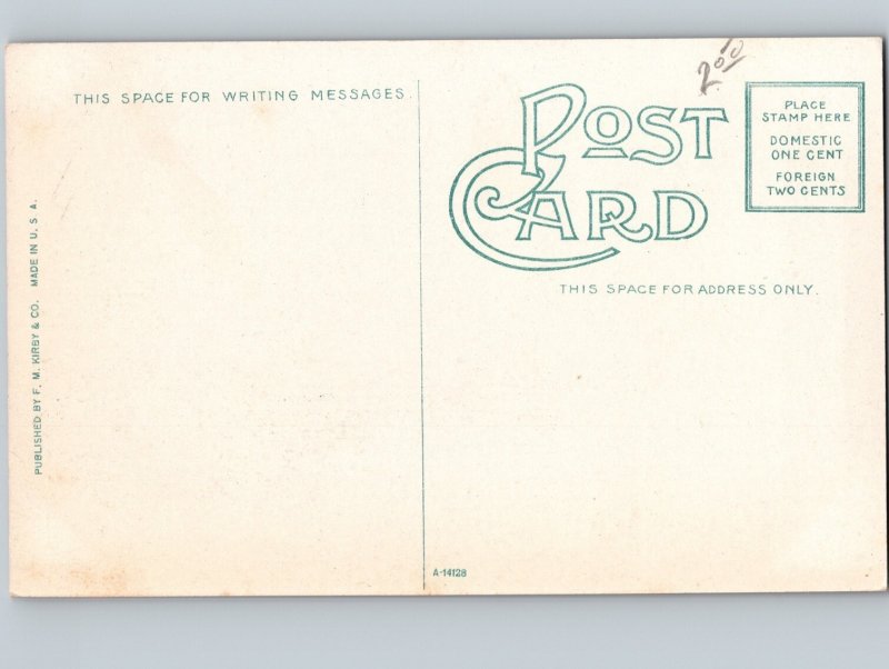 c1910 Old Slave Huts Hermitage Savannah Georgia GA Postcard