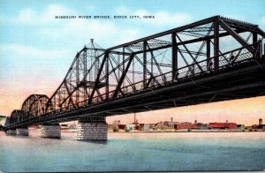 Iowa Sioux City Missouri River Bridge