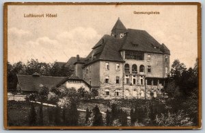 Vtg Germany Luftkurort Hosel Genesungsheim Sanitorium 1910s Postcard