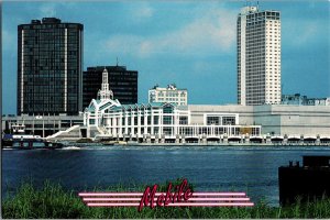 Continental Postcard Mobile, Alabama CF3