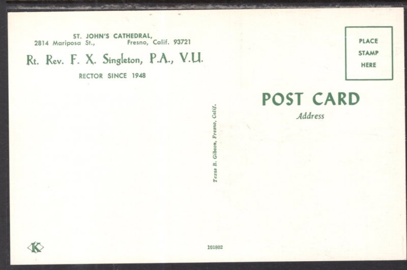 St John's Cathedral,Fresno,CA