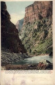 Second Tunnel - Grand River Canon, Colorado CO