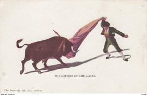 Bull Fight  , 1901-07 ; The Defence of the Cloak