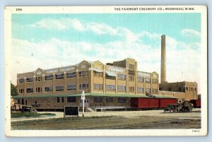 Montevideo Minnesota MN Postcard Fairmont Creamery Co. Exterior Building c1945