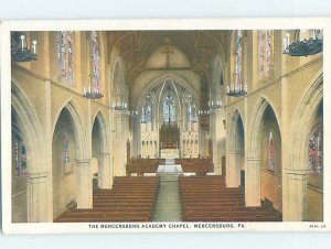 W-border CHURCH Mercersburg - Near Mcconnellsburg & Chambersburg PA AD1171@