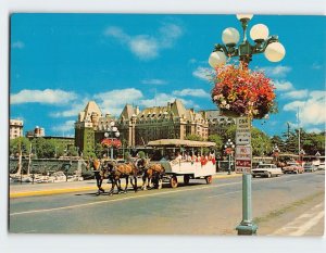 Postcard The Tallyho, Victoria, Canada