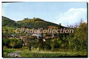 Postcard Modern Surroundings Mont Sainte Odile Ottrott Alsace and Chateaux