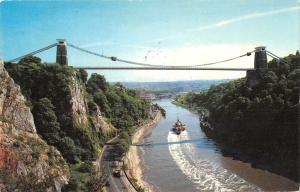 uk11109 clifton suspension bridge bristol uk