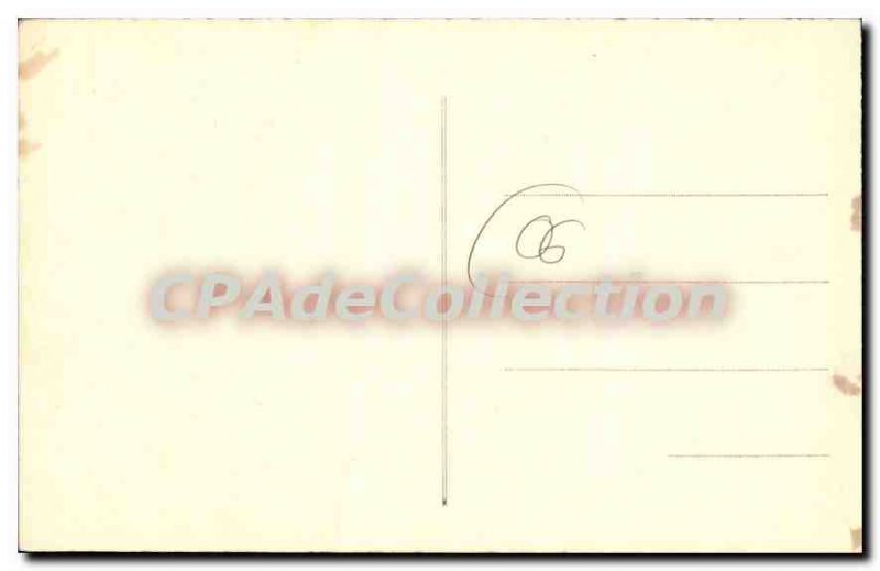 Postcard Old Nice Merchant flowers