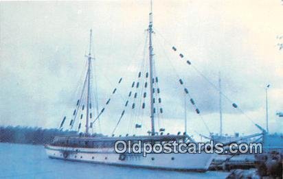 SV Windjammer Built in 1922, Owned by John Ford Ship Unused 