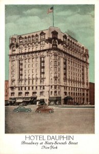 New York City Hotel Dauphin