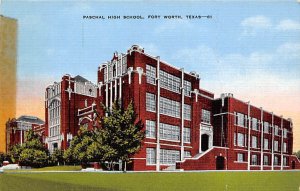 High School Fort Worth - Paschal, Texas TX  
