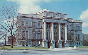 Springfield Ohio 1950-60s Postcard Clark County Court House