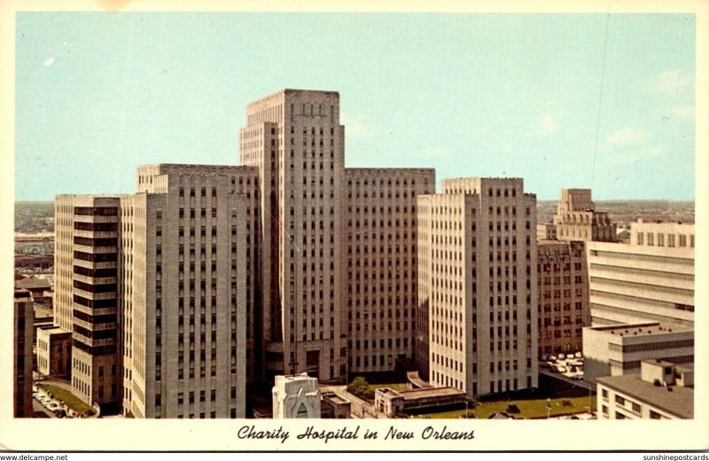 Louisiana New Orleans Charity Hospital