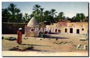 Old Postcard Algeria Marubout dens South