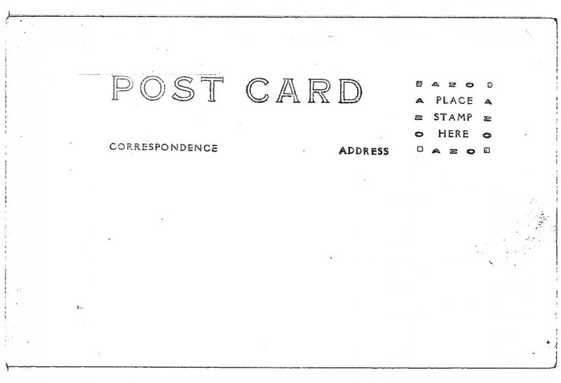 RPPC GATEWAY MOTEL Truckee, CA Winter Snow Tahoe 1930s Vintage Photo Postcard