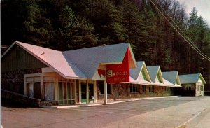 Gatlinburg, Tennessee - Dine at Smokies Restaurant - in the 1950s