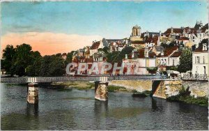 Modern Postcard Le Mans