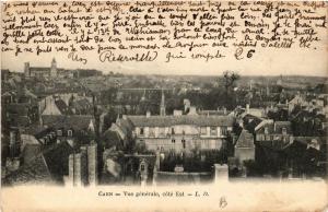 CPA CAEN - Vue générale coté est (515778)