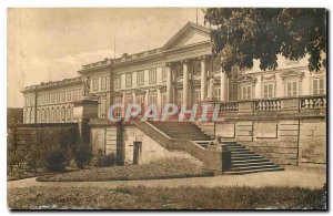 Old Postcard Compiegne Chateau frontage on the Park