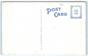 BRADENTON, FL ~ Roadside HOTEL DIXIE GRANDE c1930s Car Manatee County Postcard