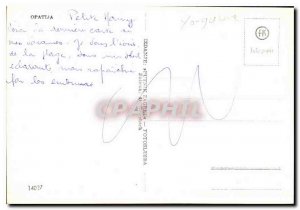 Modern Postcard Opatija