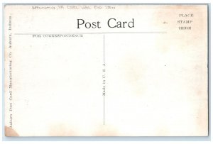 c1920's Civil War End Signage Appomattox Virginia VA Unposted Vintage Postcard